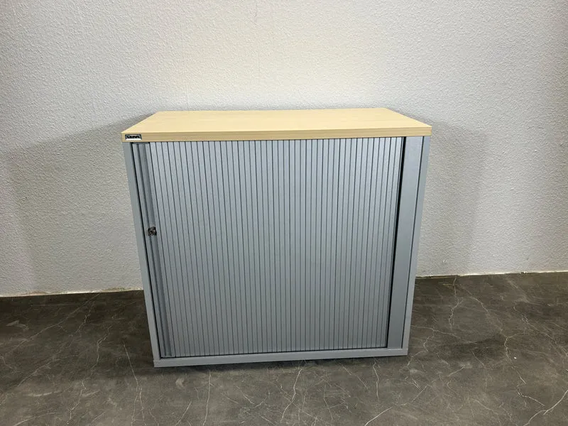 Ceka Sideboard Ahorn/Silber