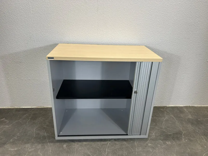 Ceka Sideboard Ahorn/Silber