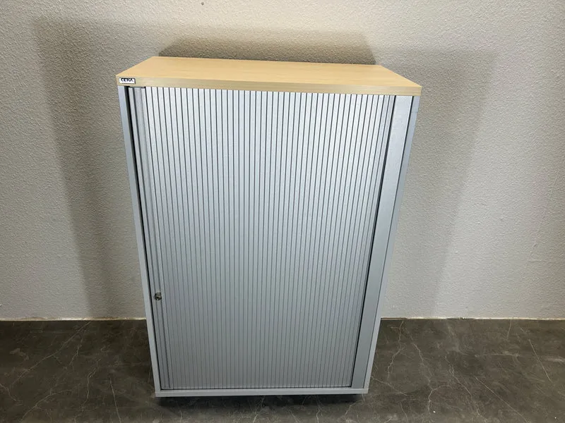 Ceka Sideboard Ahorn/Silber