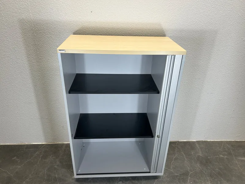 Ceka Sideboard Ahorn/Silber