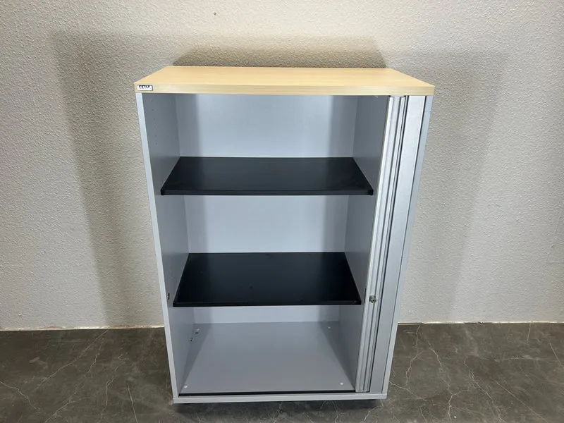Ceka Sideboard Ahorn/Silber