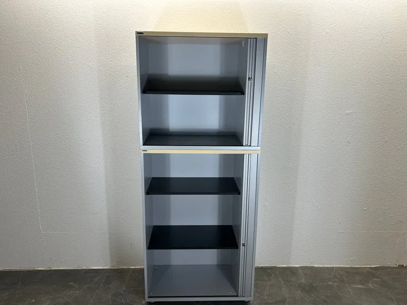 Ceka Sideboard Ahorn/Silber