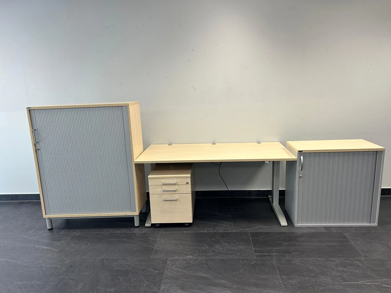 Ceka Aktenschrank Ahorn