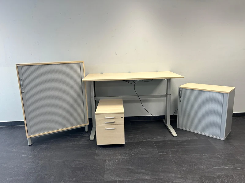 Ceka Aktenschrank Ahorn