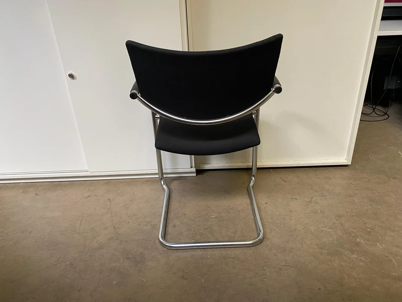 Konferenzstuhl Schwarz