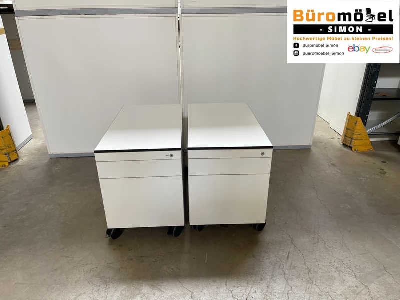 Sedus Rollcontainer Weiß