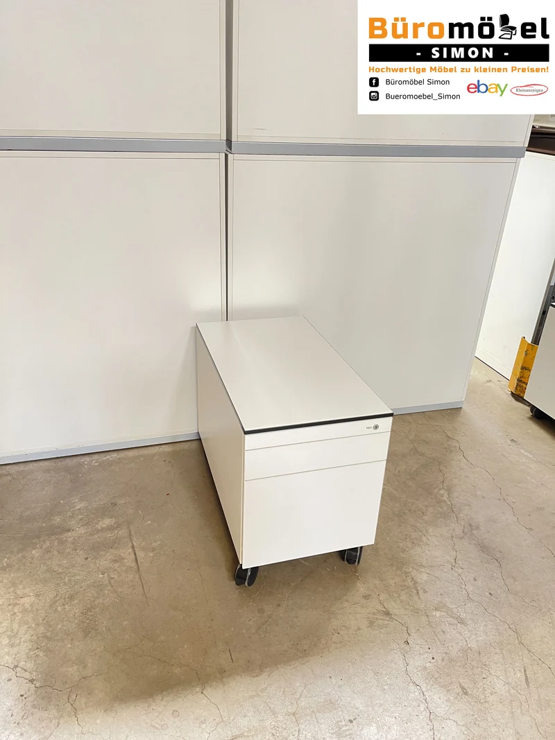 Sedus Rollcontainer Weiß
