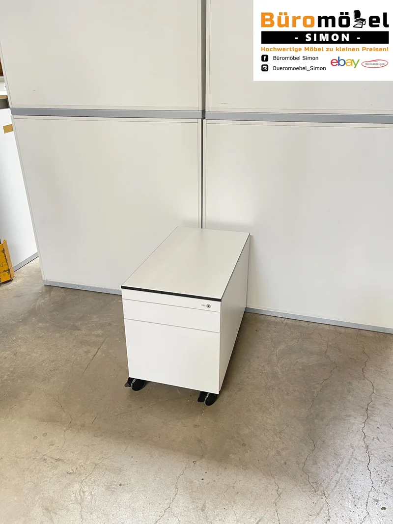 Sedus Rollcontainer Weiß