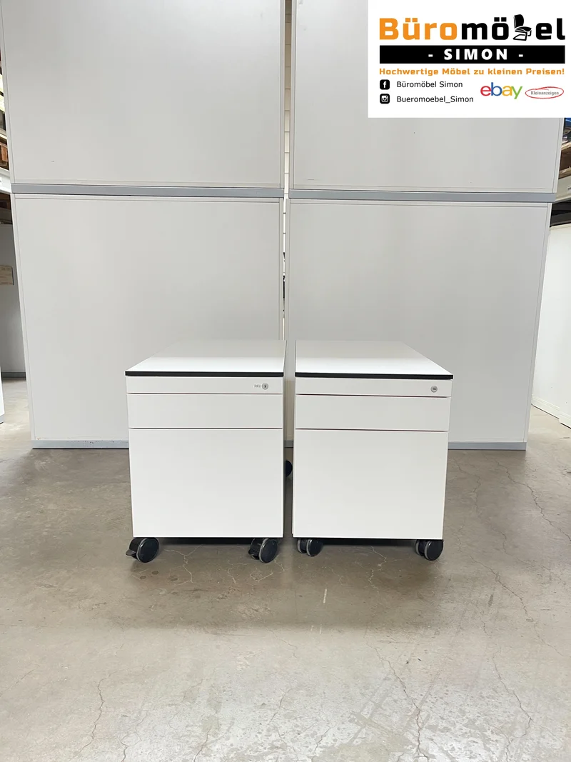 Sedus Rollcontainer Weiß