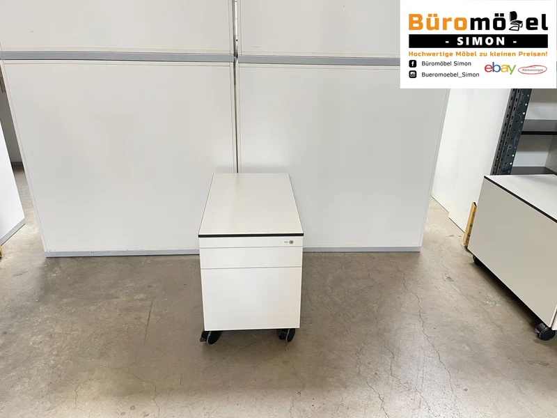 Sedus Rollcontainer Weiß