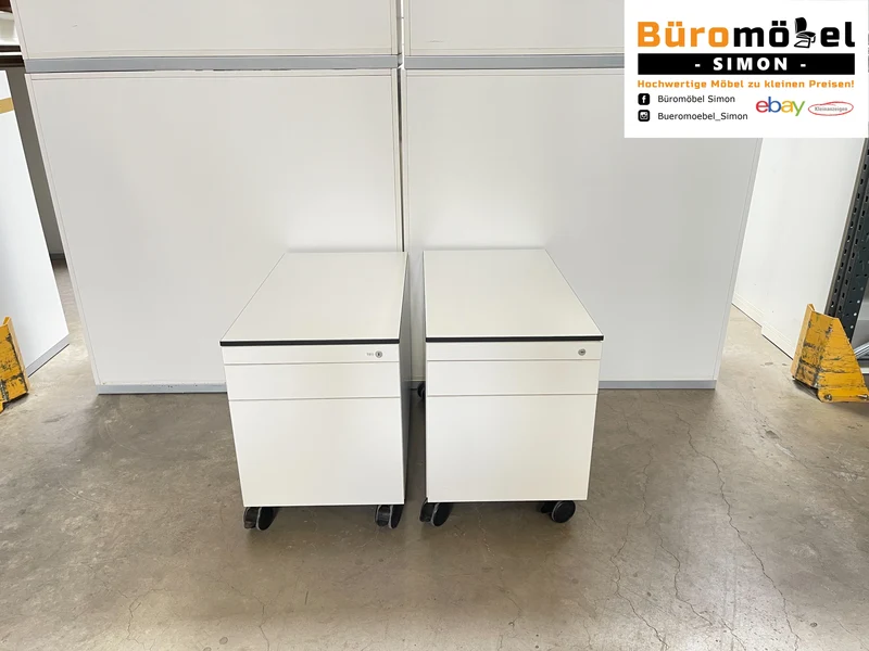 Sedus Rollcontainer Weiß
