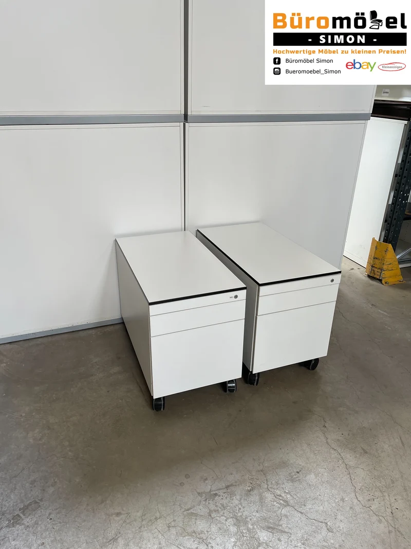 Sedus Rollcontainer Weiß