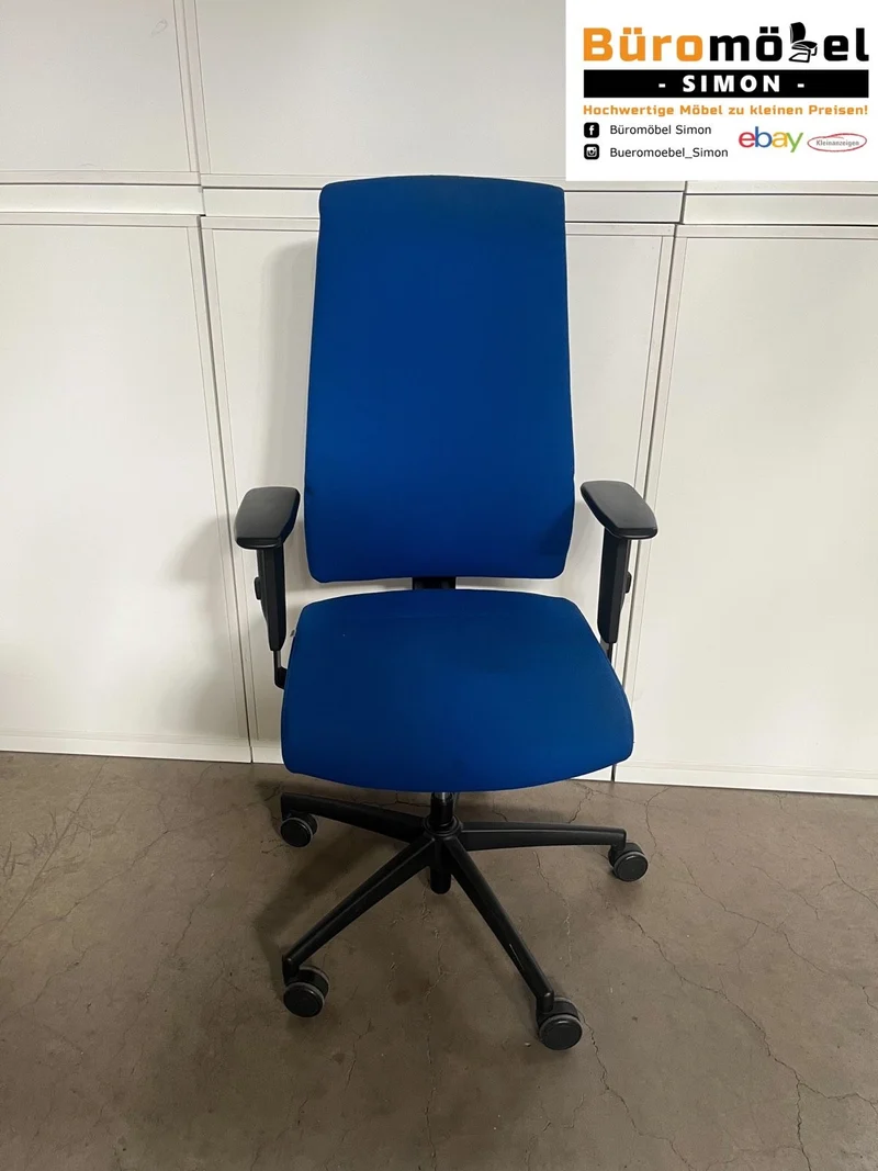 Interstuhl Goal Bürostuhl Blau