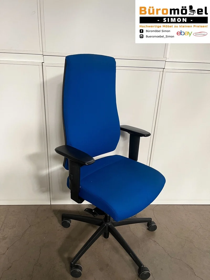 Interstuhl Goal Bürostuhl Blau