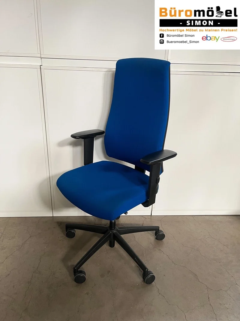 Interstuhl Goal Bürostuhl Blau