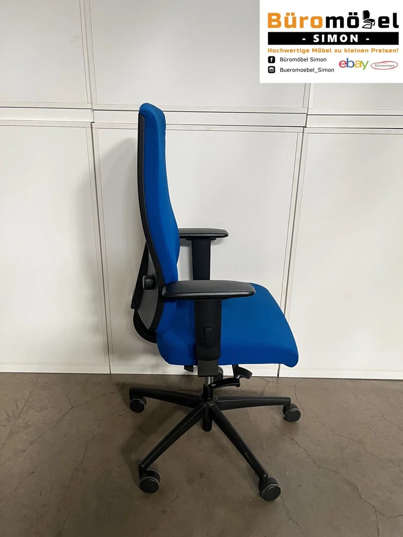 Interstuhl Goal Bürostuhl Blau