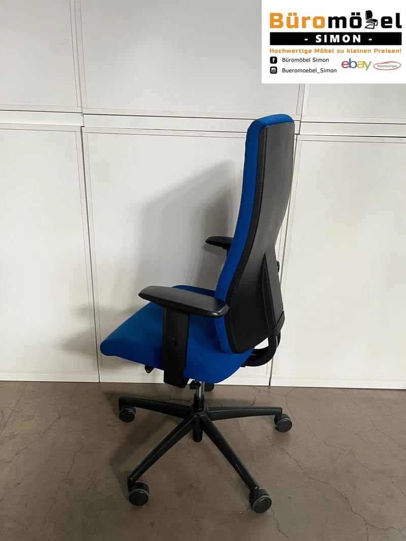 Interstuhl Goal Bürostuhl Blau