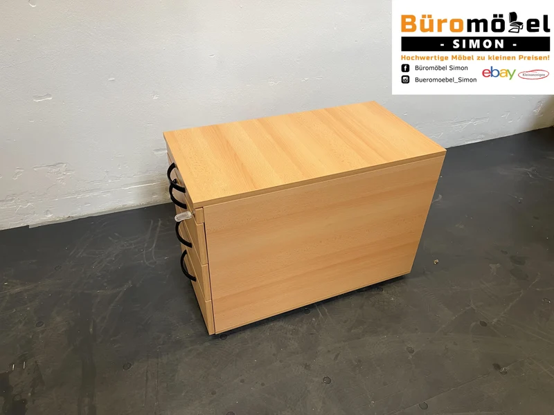 OKA Rollcontainer Buche