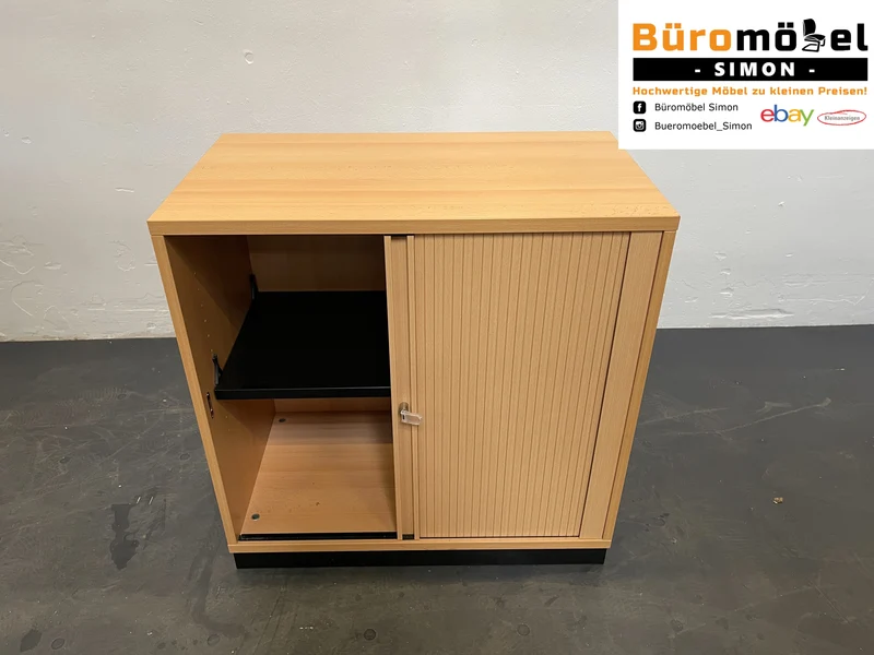 OKA Rollcontainer Buche