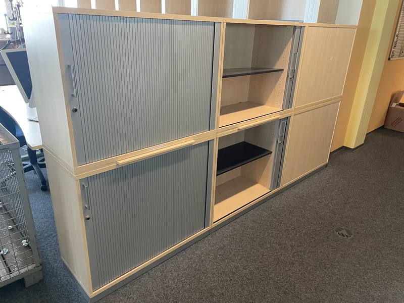 Ceka Aktenschrank Ahorn