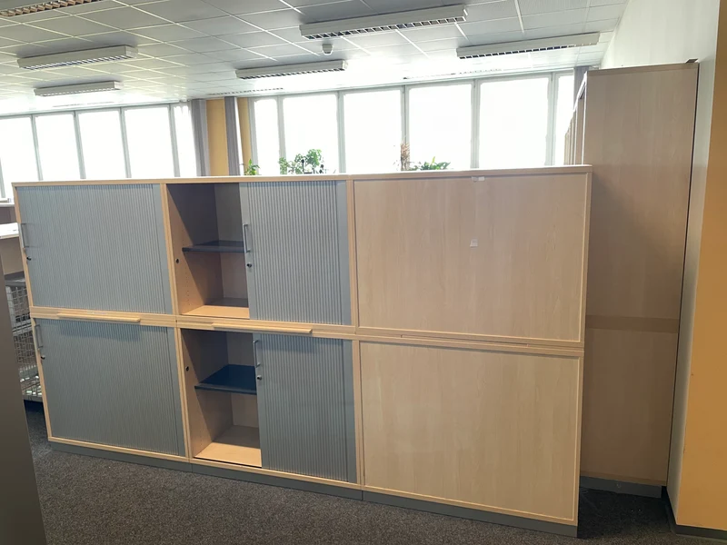Ceka Aktenschrank Ahorn