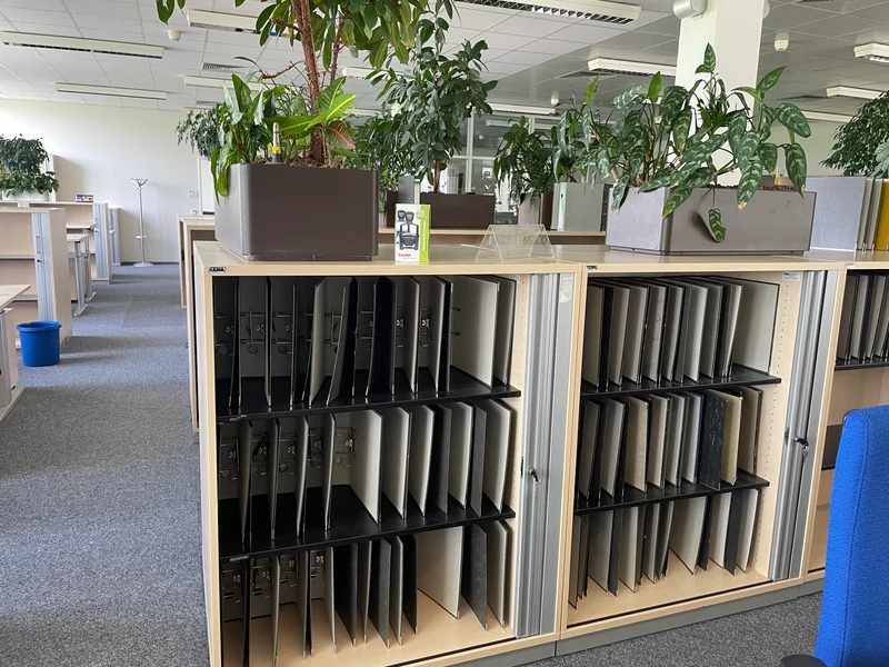 Ceka Aktenschrank Ahorn