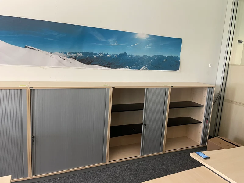 Ceka Aktenschrank Ahorn