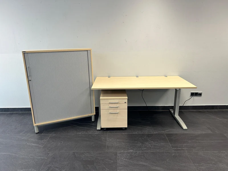 Ceka Aktenschrank Ahorn