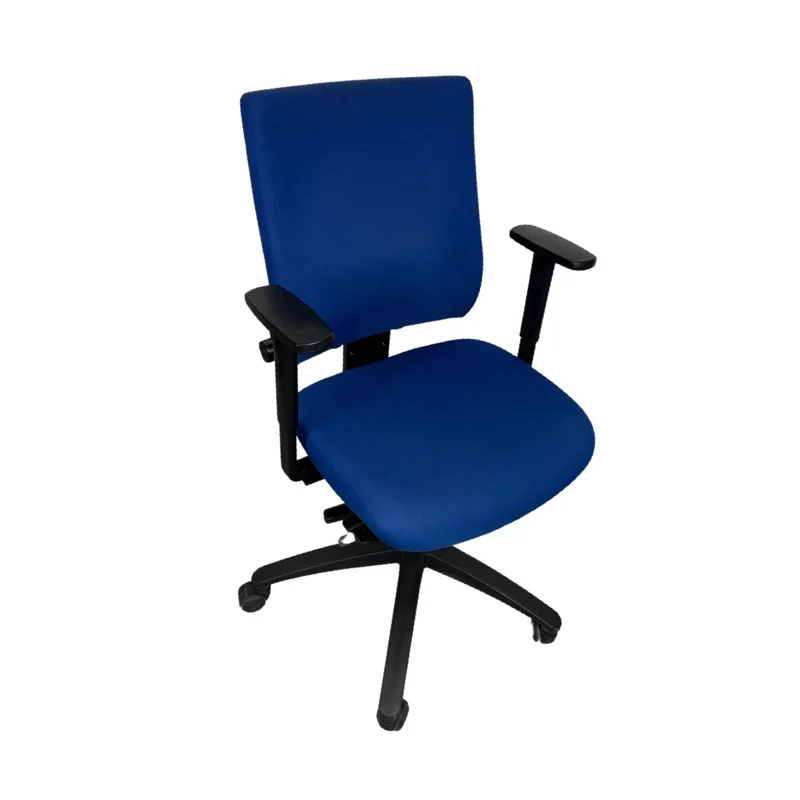 Dauphin Bürodrehstuhl Blau