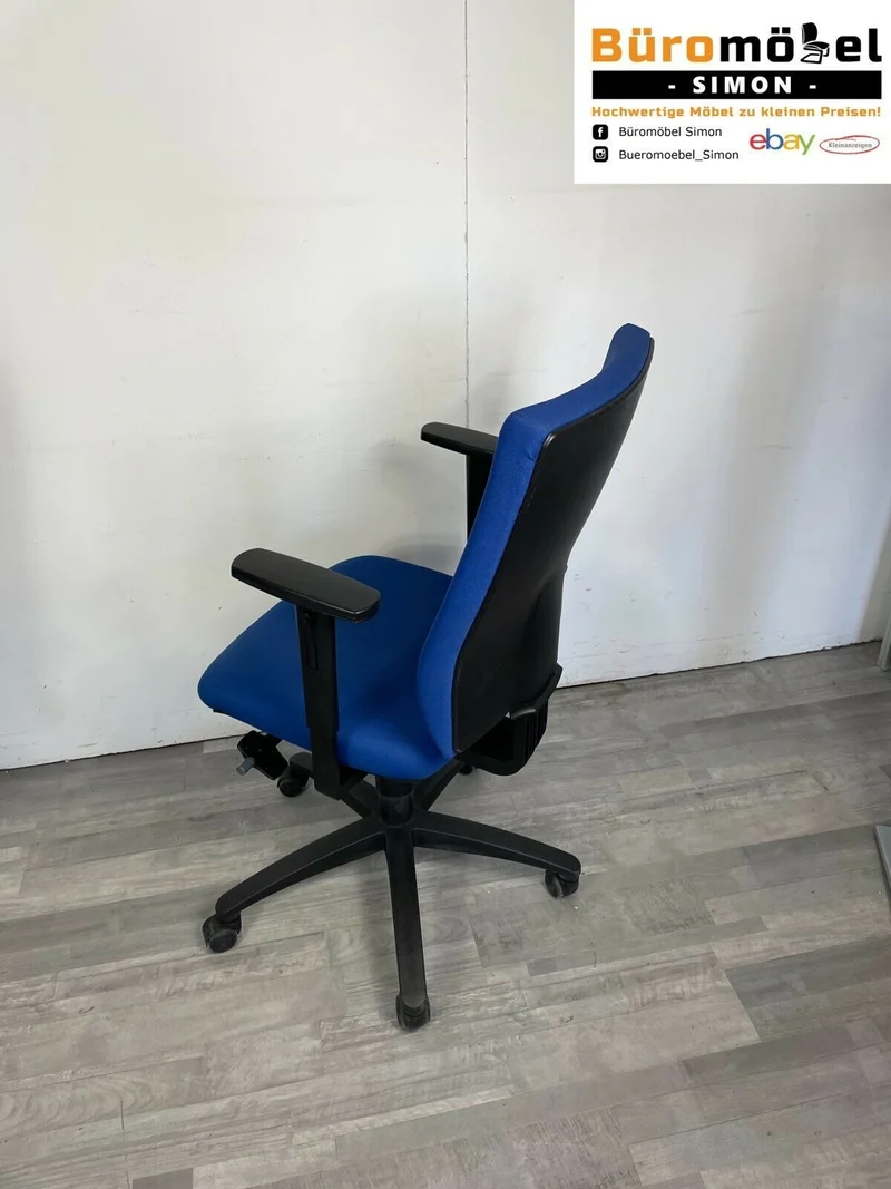 Dauphin Bürodrehstuhl Blau
