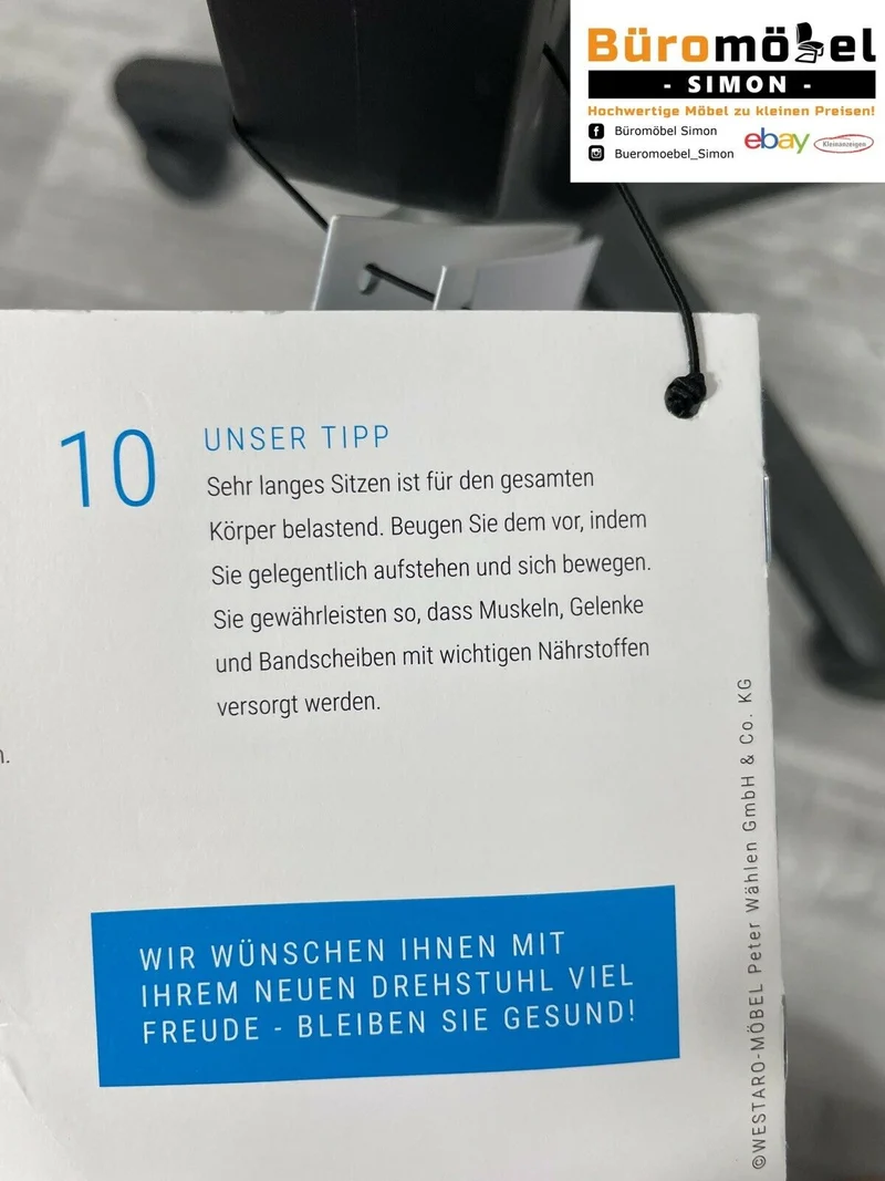 Westaro Enjoy Bürodrehstuhl