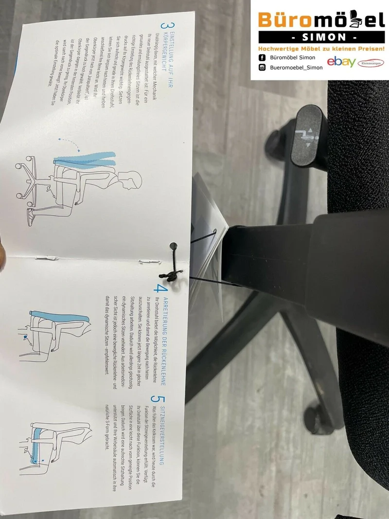 Westaro Enjoy Bürodrehstuhl