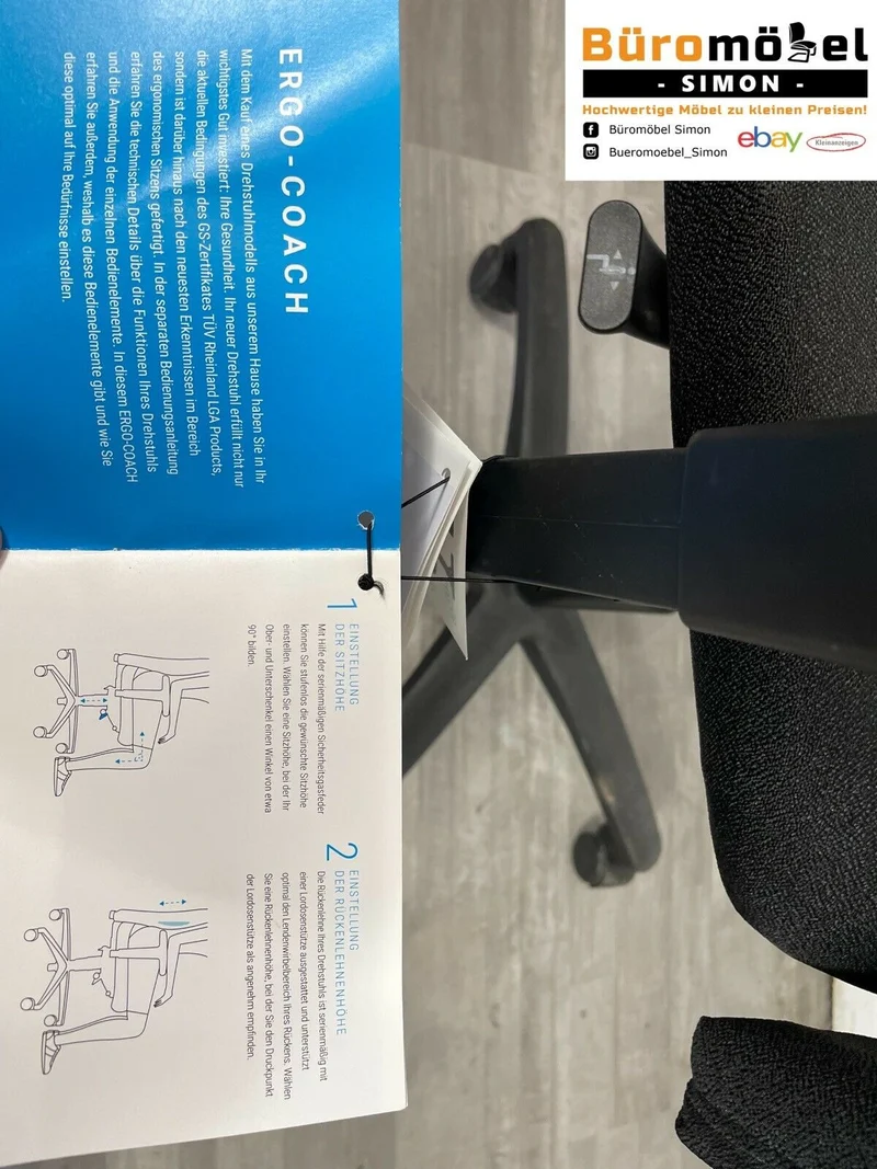 Westaro Enjoy Bürodrehstuhl