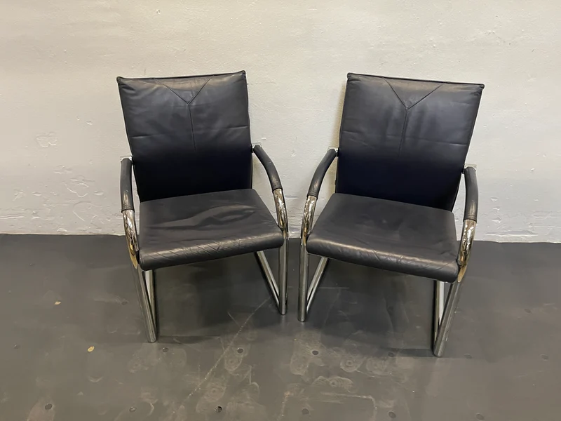 Klöber Konferenzstuhl Blau