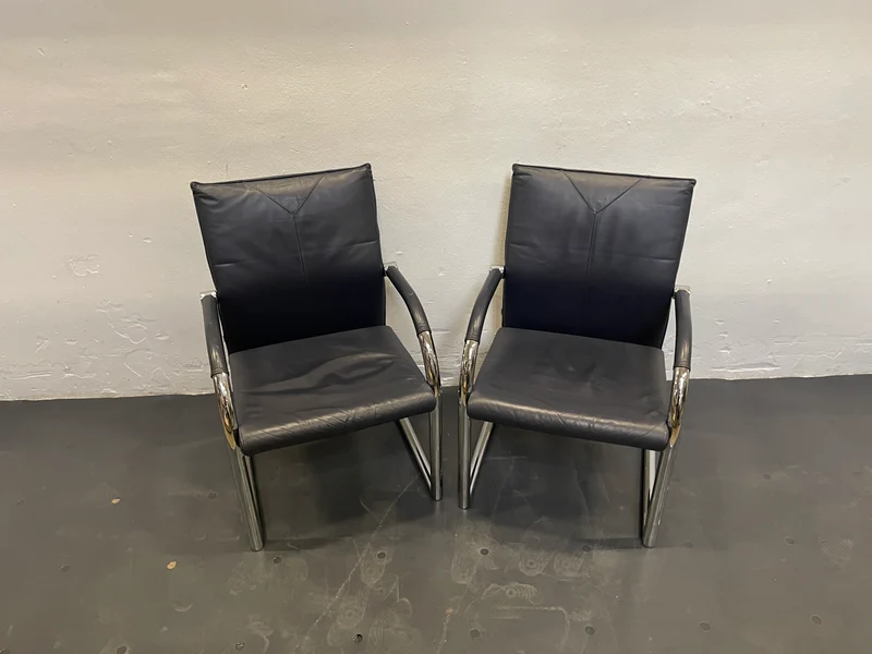 Klöber Konferenzstuhl Blau