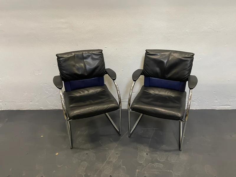 Vitra Konferenzstuhl Schwarz