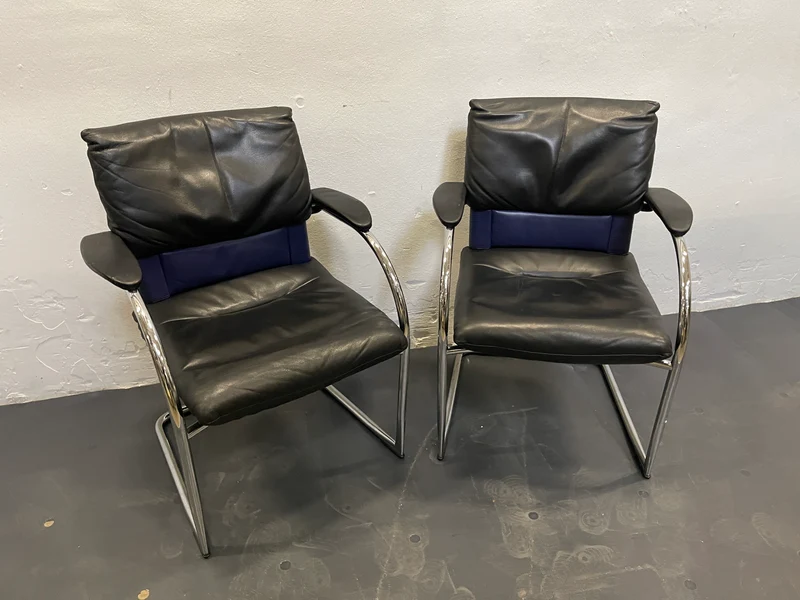 Vitra Konferenzstuhl Schwarz
