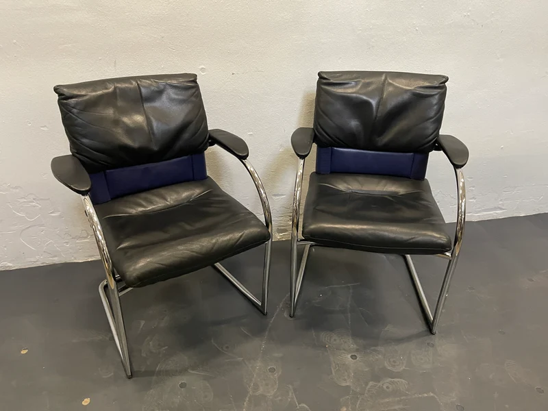 Vitra Konferenzstuhl Schwarz