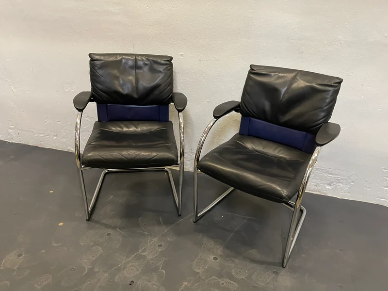 Vitra Konferenzstuhl Schwarz