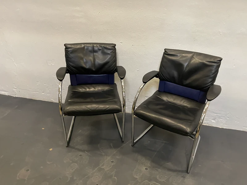 Vitra Konferenzstuhl Schwarz