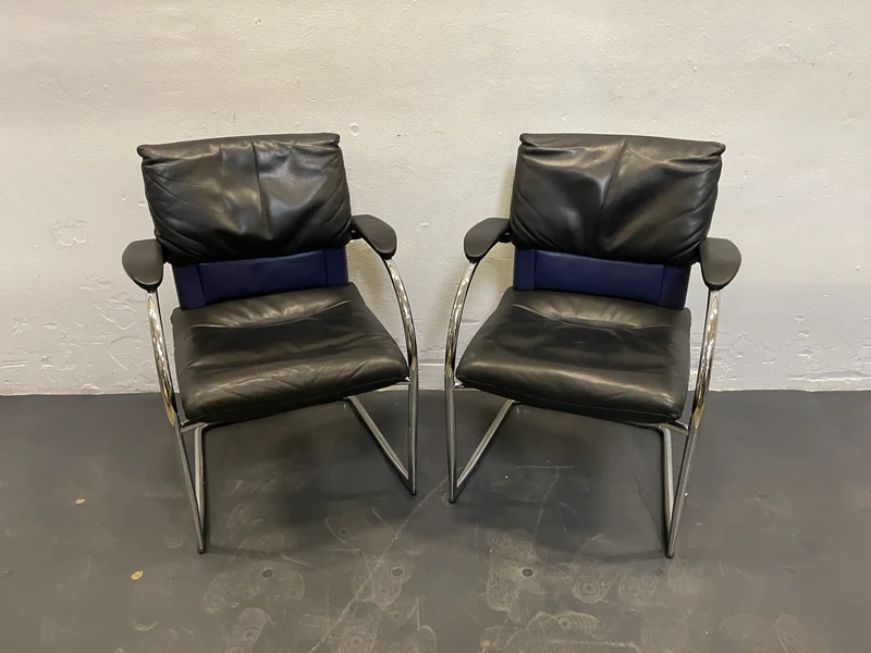 Vitra Konferenzstuhl Schwarz