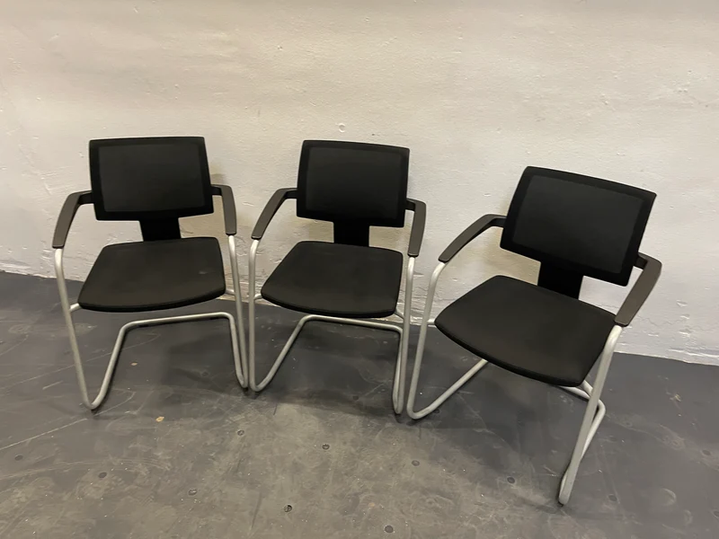 Profim Konferenzstuhl Schwarz