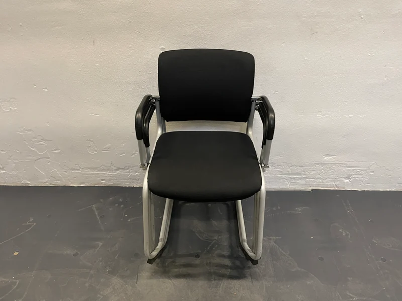 Drabert Konferenzstuhl Schwarz