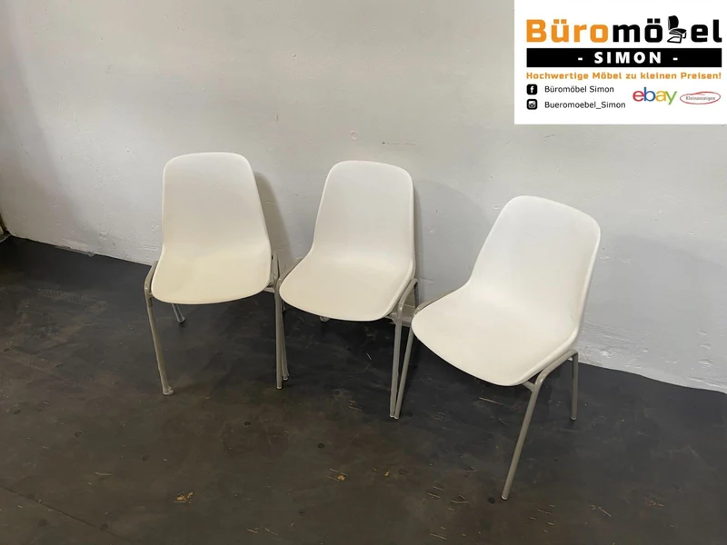 Neue Kantinenstühle Besucherstühle