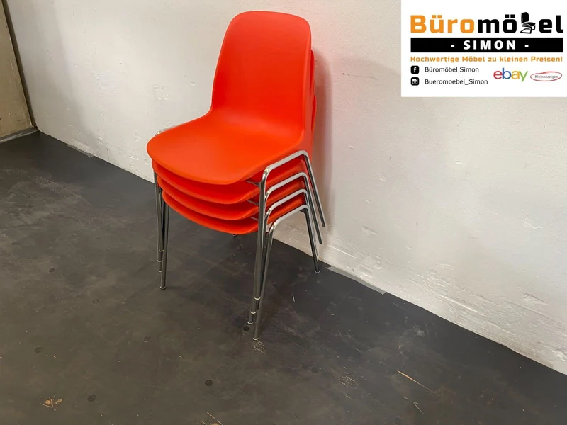 Neue Kantinenstühle Besucherstühle
