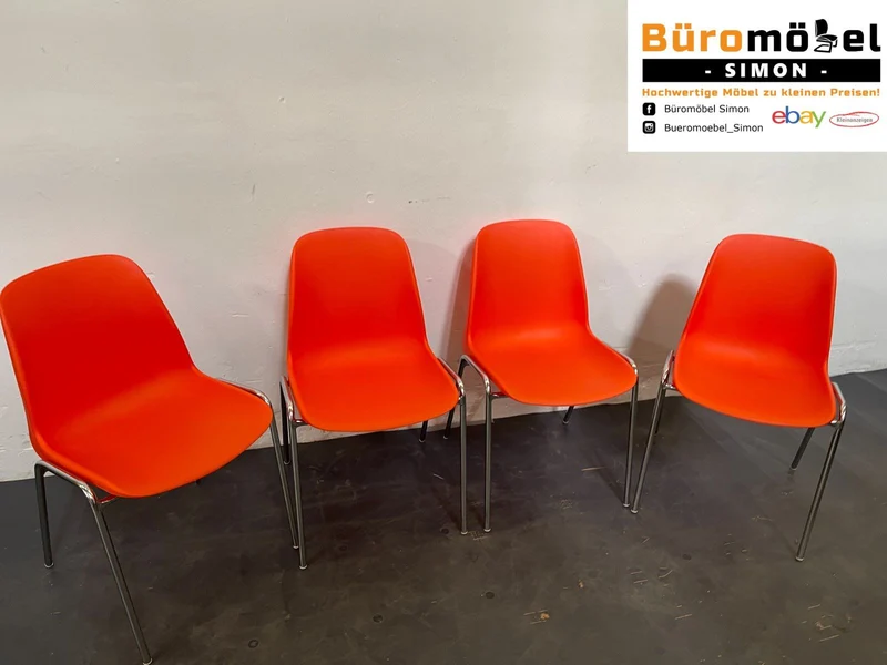 Neue Kantinenstühle Besucherstühle