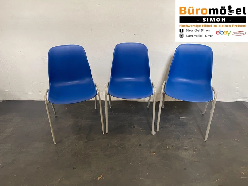 Neue Kantinenstühle Besucherstühle