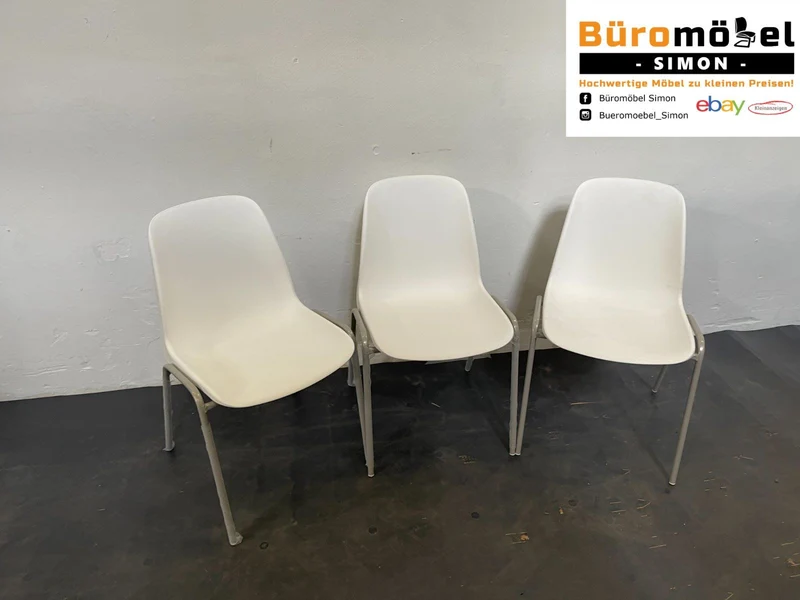 Neue Kantinenstühle Besucherstühle
