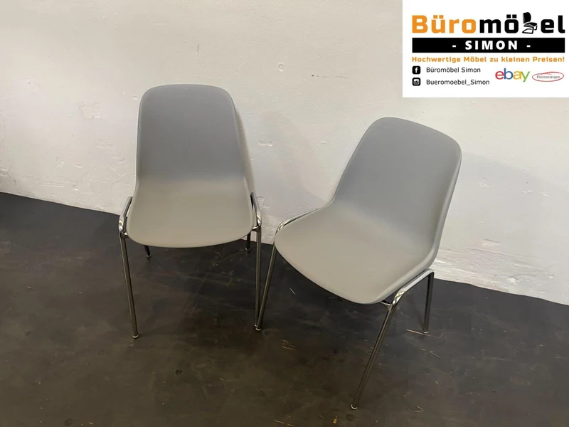 Neue Kantinenstühle Besucherstühle