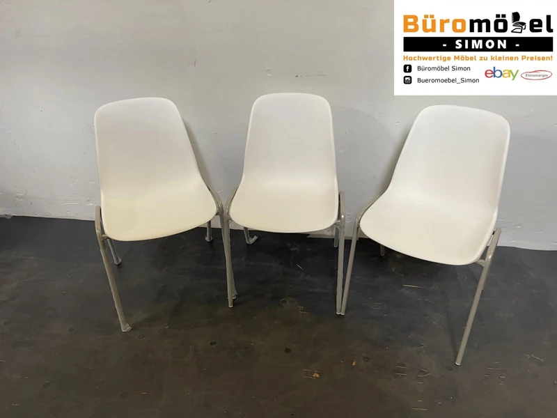 Neue Kantinenstühle Besucherstühle